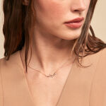 Collier Emelyne Or Jaune Diamant - Colliers Femme | Histoire d&rsquo;Or