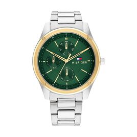 Montre Tommy Hilfiger Tyler Vert - Montres Homme | Histoire d’Or