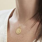 Medaille Or Jaune Saint Antoine De Padoue - Pendentifs Bapt&ecirc;me Famille | Histoire d&rsquo;Or