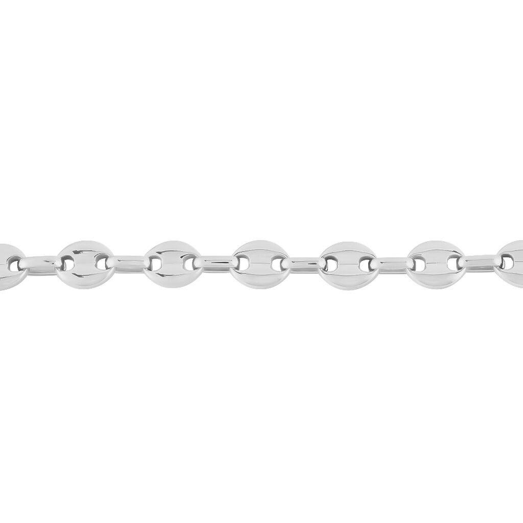 Collier Cadia Acier Blanc - Colliers Homme | Histoire d’Or