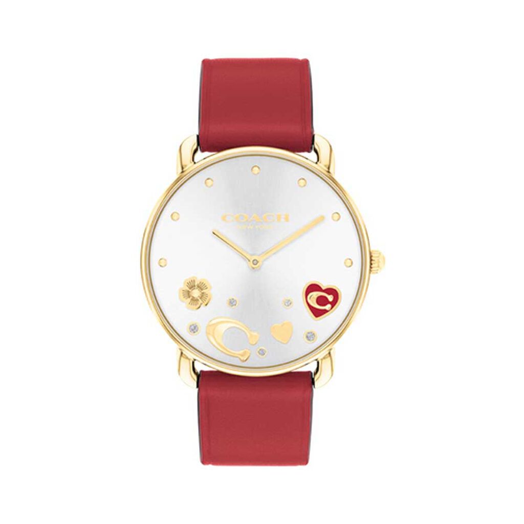 Montre Coach Elliot Argenté - Nouveautés Femme | Histoire d’Or