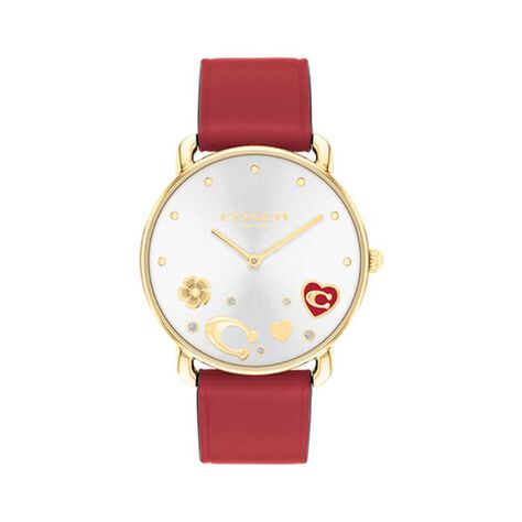 Montre Coach Elliot Argenté - Nouveautés Femme | Histoire d’Or