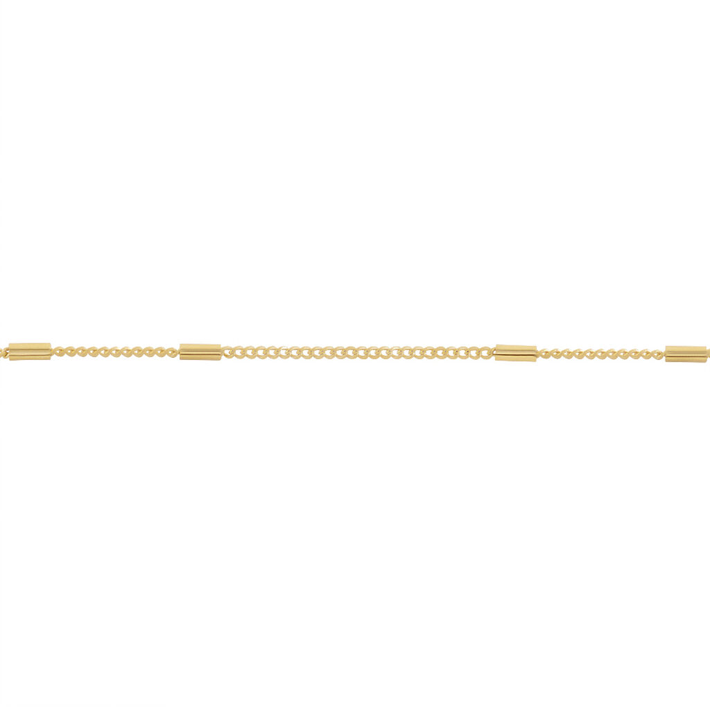 Bracelet Frans Plaqué Or - Bracelets chaîne Femme | Histoire d’Or