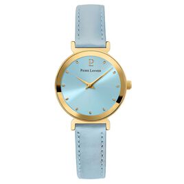 Montre Pierre Lannier Ligne Pure Bleu - Montres Femme | Histoire d’Or