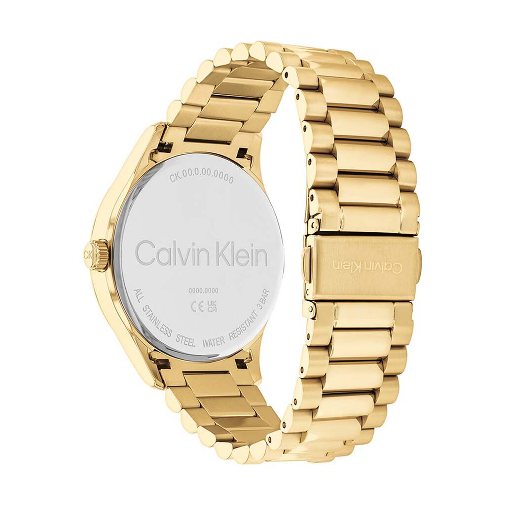 Montre Calvin Klein Iconic Vert - Montres Homme | Histoire d’Or