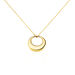 Collier Creolia Acier Jaune - Colliers fantaisie Femme | Histoire d’Or