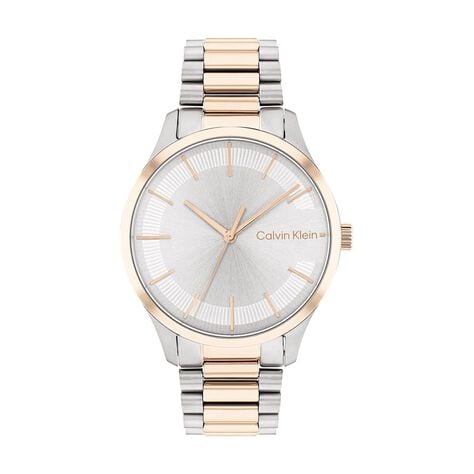 Montre Calvin Klein Iconic Bracelet Argent - Montres Femme | Histoire d’Or