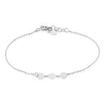 Bracelet Poenui Argent Blanc - Bracelets Femme | Histoire d&rsquo;Or