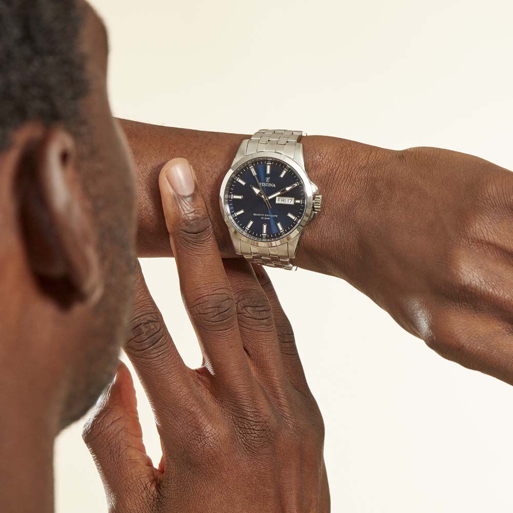 Montres Homme Acier Inoxydable • Histoire d'Or