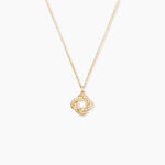 Collier Pratima Or Jaune Diamant - Colliers Femme | Histoire d&rsquo;Or