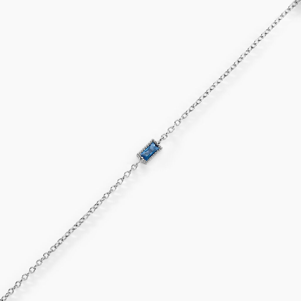 Bracelet Lipa Argent Blanc Oxyde De Zirconium - Bracelets Femme | Histoire d’Or