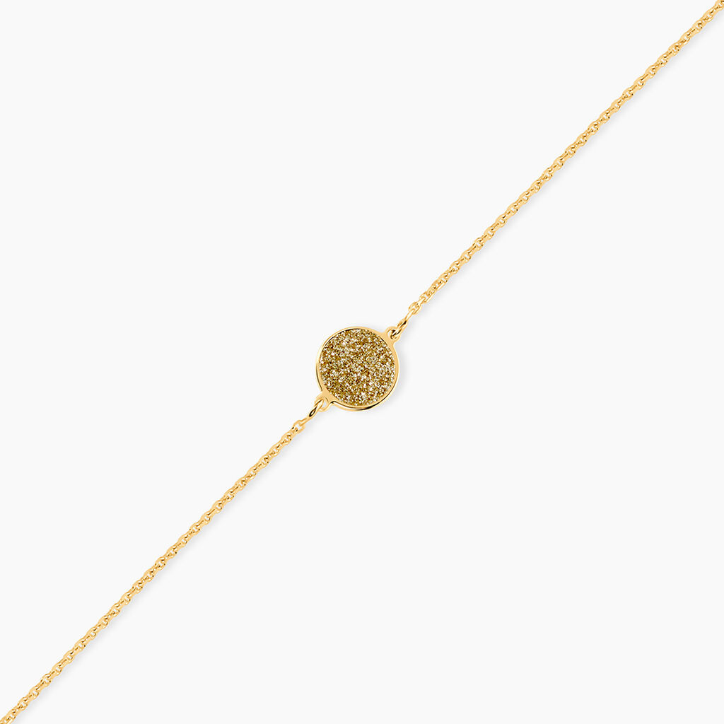 Bracelet Eryne Or Jaune - Bracelets Femme | Histoire d&rsquo;Or