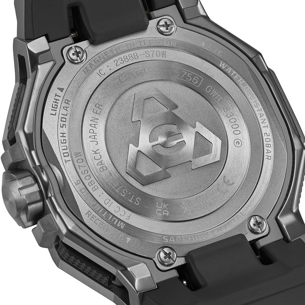 Montre G-Shock Premium Casio Gwrb3000 - Montres solaires Homme | Histoire d&rsquo;Or