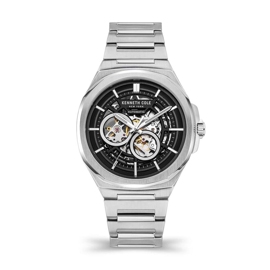 Montre Kenneth Cole Automatic Noir - Montres Homme | Histoire d’Or