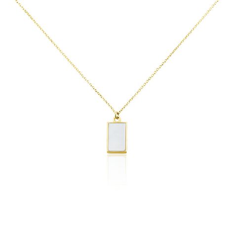 Collier Hallie Or Jaune Nacre - Colliers Femme | Histoire d&rsquo;Or