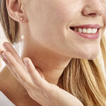 Boucles D'oreilles Pendantes Adriette Or Jaune Perle De Culture - Boucles d'oreilles pendantes Femme | Histoire d&rsquo;Or