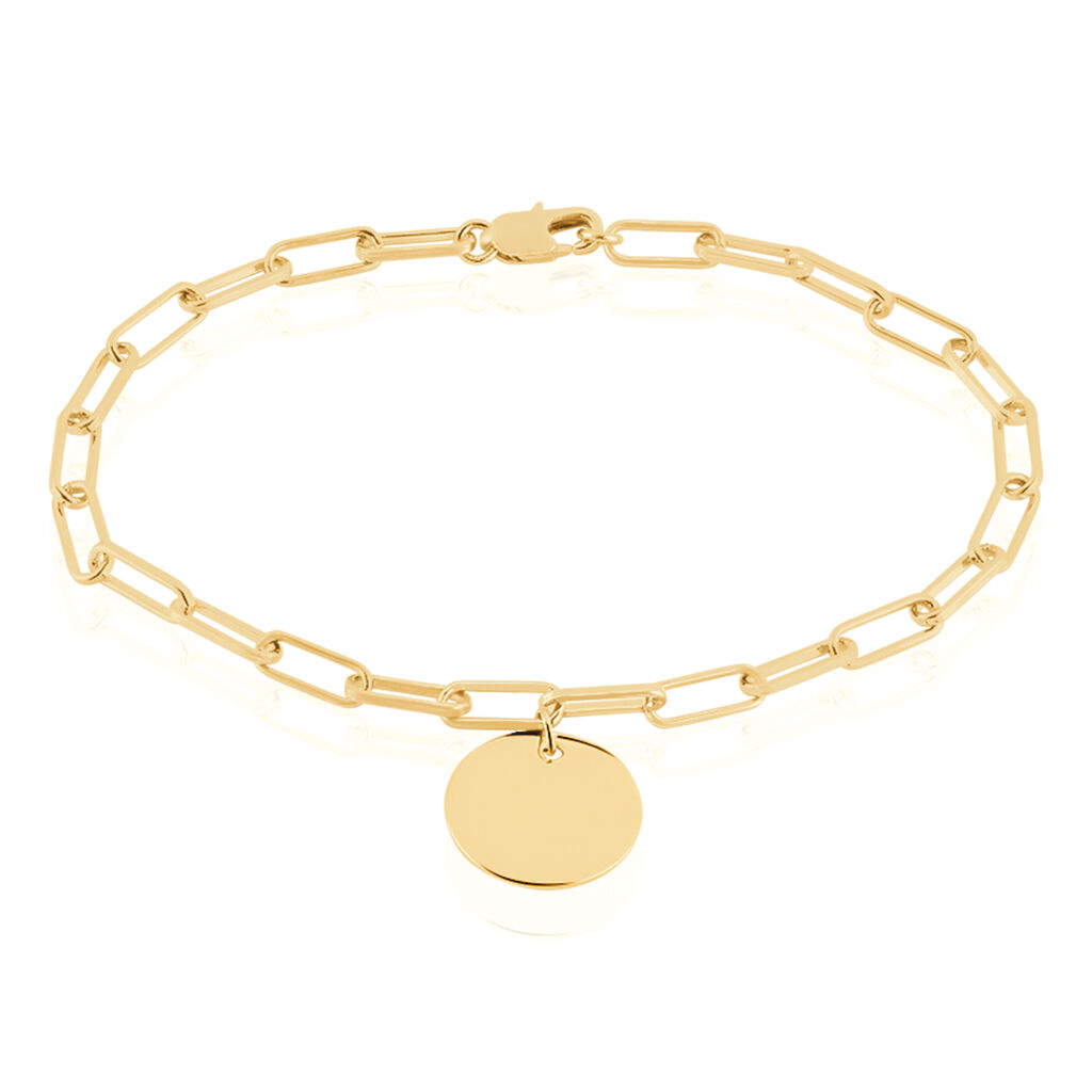 Bracelet Neala Plaqué Or Jaune - Bracelets Femme | Histoire d’Or