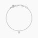 Bracelet Mayane Argent Blanc - Bracelets Femme | Histoire d’Or