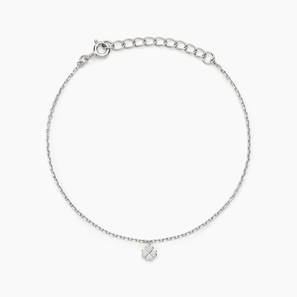 Bracelet Mayane Argent Blanc - Bracelets Femme | Histoire d’Or