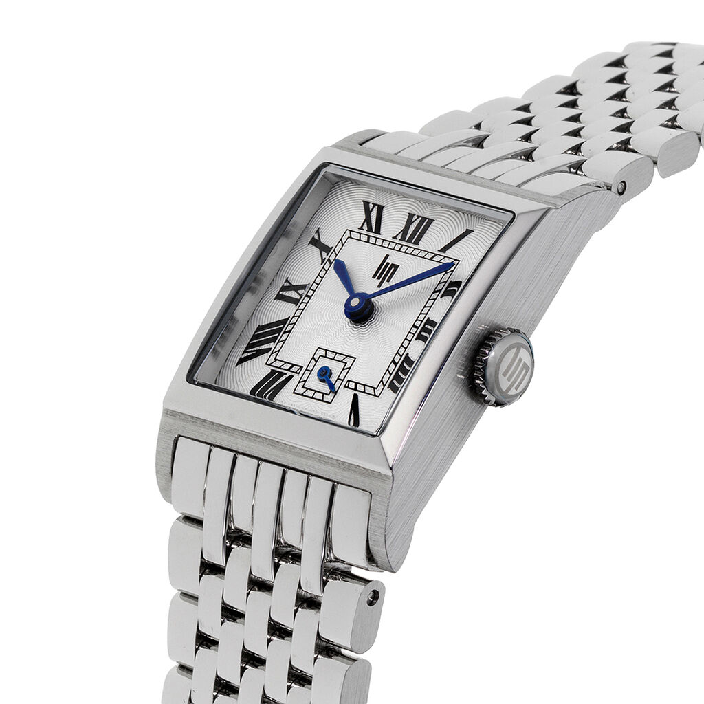 Montre Lip Churchill C18 Argent&eacute; - Montres made in France Femme | Histoire d&rsquo;Or