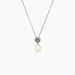 Collier Argent Blanc Perle De Culture - Colliers fantaisie Femme | Histoire d’Or