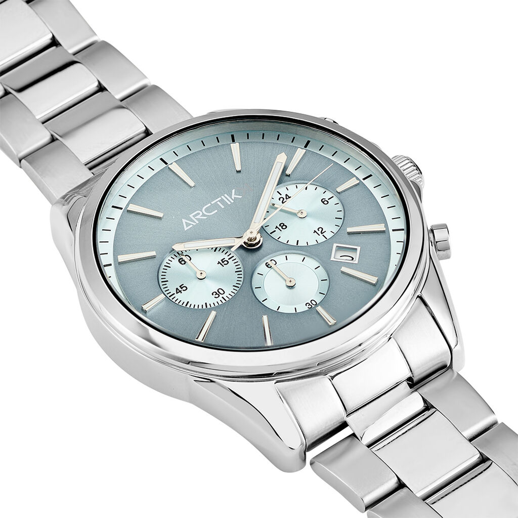 Montre Arctik Aube Bleu Swiss - Montres Homme | Histoire d’Or
