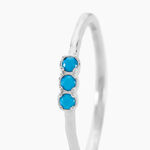 Bague Windie Argent Blanc Oxyde De Zirconium - Bagues avec pierre Femme | Histoire d&rsquo;Or