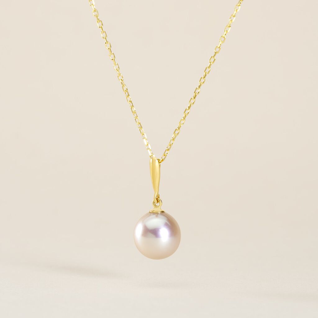 Pendentif Sibylle Or Jaune Perle De Culture - Pendentifs Femme | Histoire d’Or