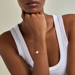 Bracelet Madline Argent Dor&eacute; A L'Or 750/1000 - Bijoux sans pierre Femme | Histoire d&rsquo;Or