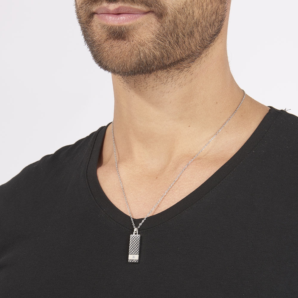 Chaine zirconium homme clearance