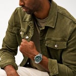 Montre Fossil Autocross Vert - Montres Homme | Histoire d&rsquo;Or