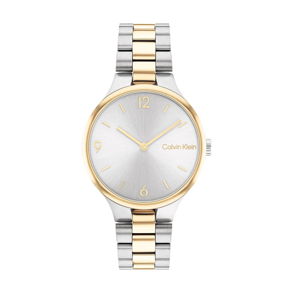 Montre Calvin Klein Linked Argent - Montres Femme | Histoire d&rsquo;Or