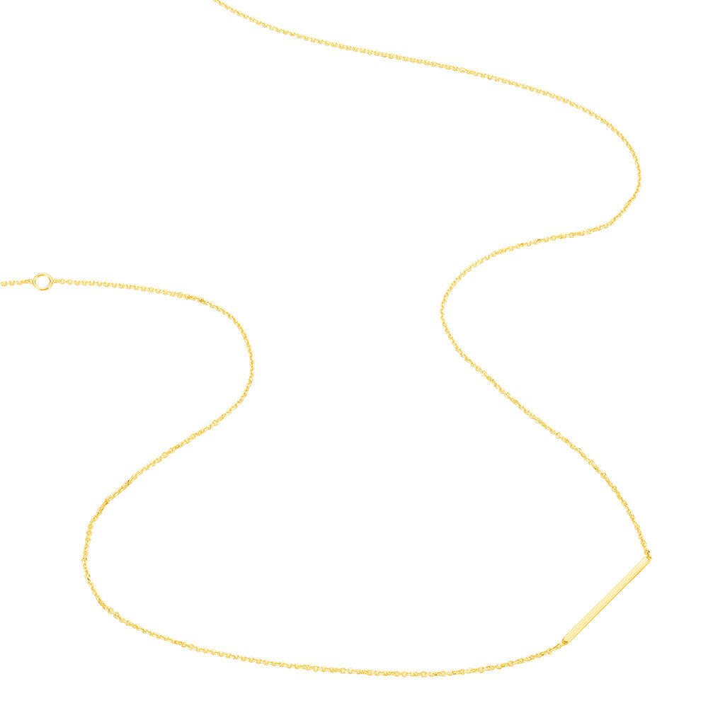 Collier Chloee Or Jaune - Colliers Femme | Histoire d’Or