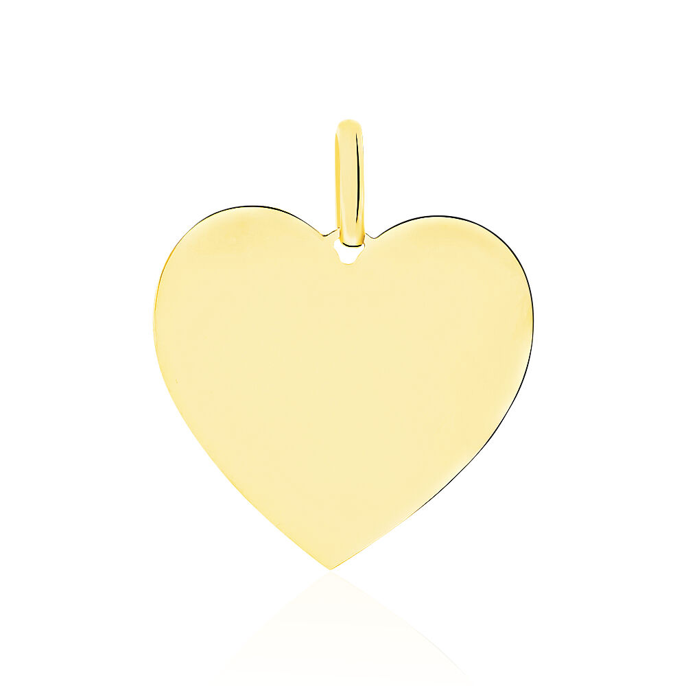 Gravure pendentif or clearance