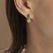 Boucles D'oreilles Pendantes Argent Blanc Brenna Oxydes De Zirconium - Boucles d'oreilles fantaisie Femme | Histoire d’Or