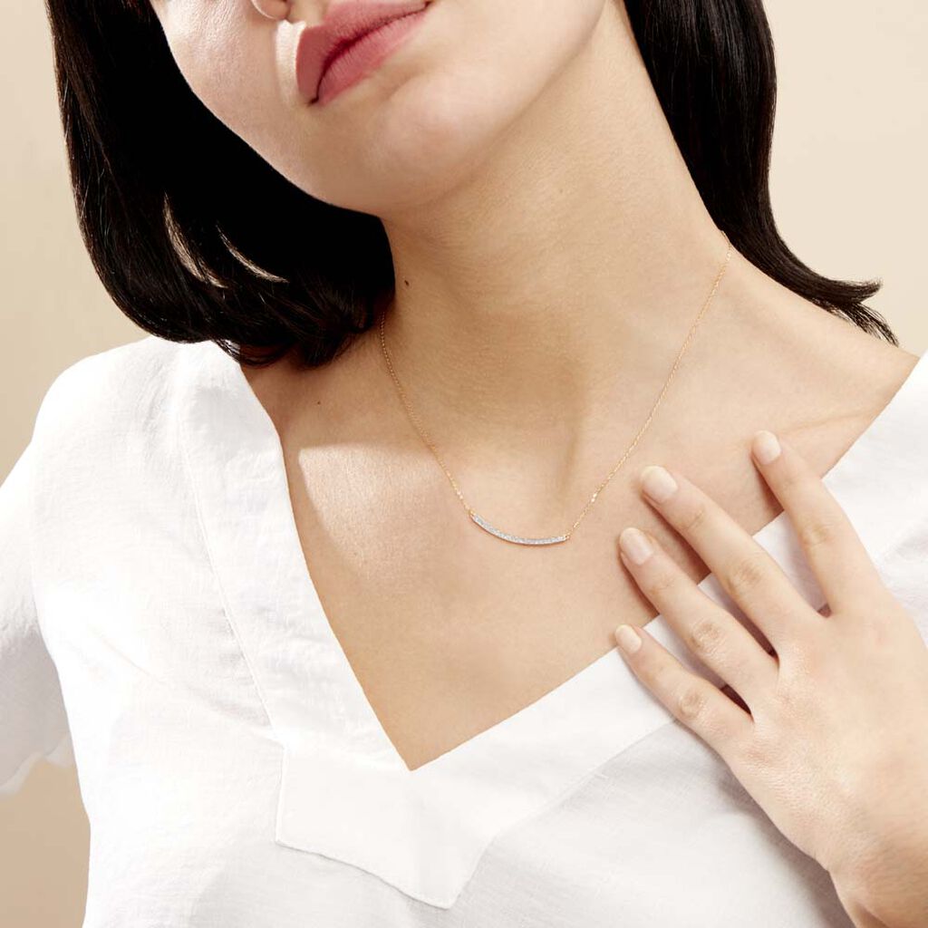 Collier Fanely Or Jaune - Colliers Femme | Histoire d’Or