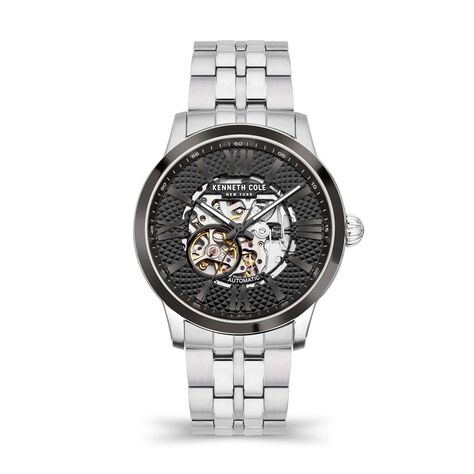 Montre Kenneth Cole Automatic Noir - Montres Homme | Histoire d’Or