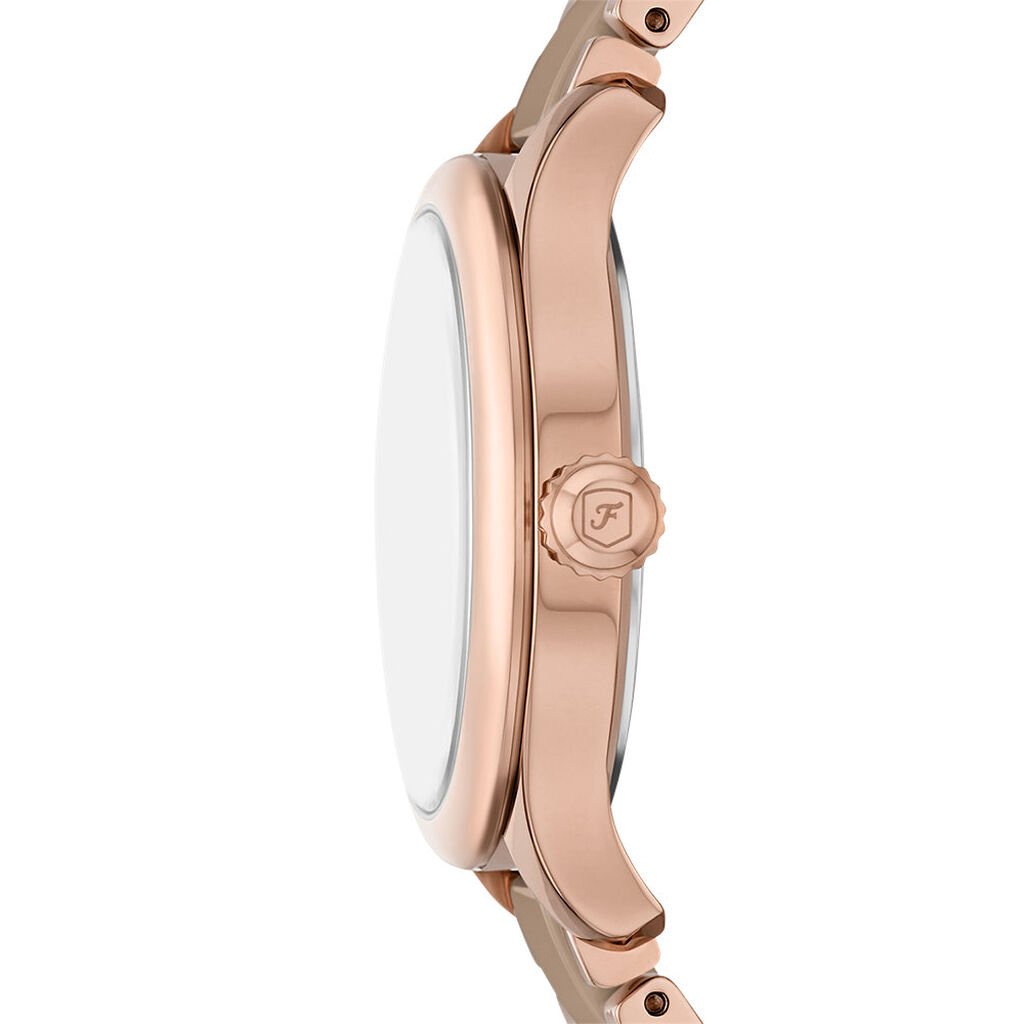 Montre Fossil Gilmore Caramel - Montres Femme | Histoire d’Or