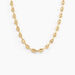 Collier Maille Dami Maille Grain De Cafe Or Jaune - Chaines Femme | Histoire d’Or