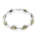 Bracelet Argent Blanc Marie-pauline Ambre - Bracelets Femme | Histoire d&rsquo;Or
