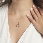 Pendentif Haizia Trio Dauphins Or Tricolore - Pendentifs Famille | Histoire d&rsquo;Or