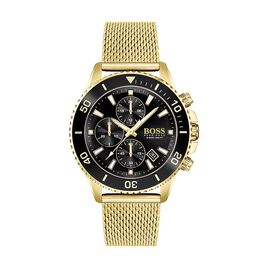 Montre Boss Admiral Noir - Montres Homme | Histoire d’Or