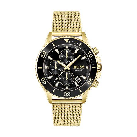 Montre Boss Admiral Noir - Montres Homme | Histoire d’Or