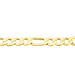 Bracelet Cameo Maille Alternee 1/3 Or Jaune - Bracelets chaîne Homme | Histoire d’Or