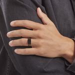 Chevali&egrave;re Acier Noir Luciano - Chevali&egrave;res Homme | Histoire d&rsquo;Or