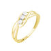 Bague Or Jaune Shaleana Oxydes De Zirconium - Bagues avec pierre Femme | Histoire d’Or