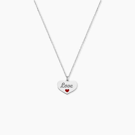 Collier Argent Sandylene - Colliers fantaisie Femme | Histoire d’Or