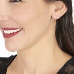 Boucles D'oreilles Puces Victoria Or Jaune Diamant - Clous d'oreilles Femme | Histoire d&rsquo;Or