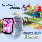 Montre Connect&eacute;e Ice Watch Ice Smart Junior 3.0 Ronde Find My - Montres connect&eacute;es Enfant | Histoire d&rsquo;Or