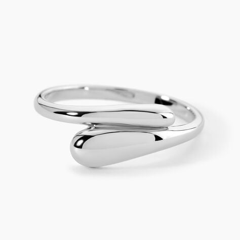 Bague Mademoiselle Argent Blanc - Bagues fantaisie Femme | Histoire d&rsquo;Or